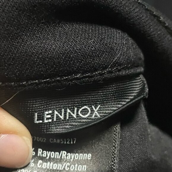 Paige Lennox Men’s Slim Fit Jeans Black Shadow Size 38 - Picture 8 of 11